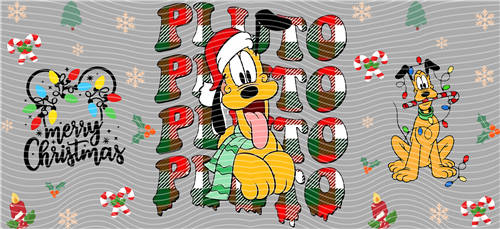 16oz Christmas-S 1179